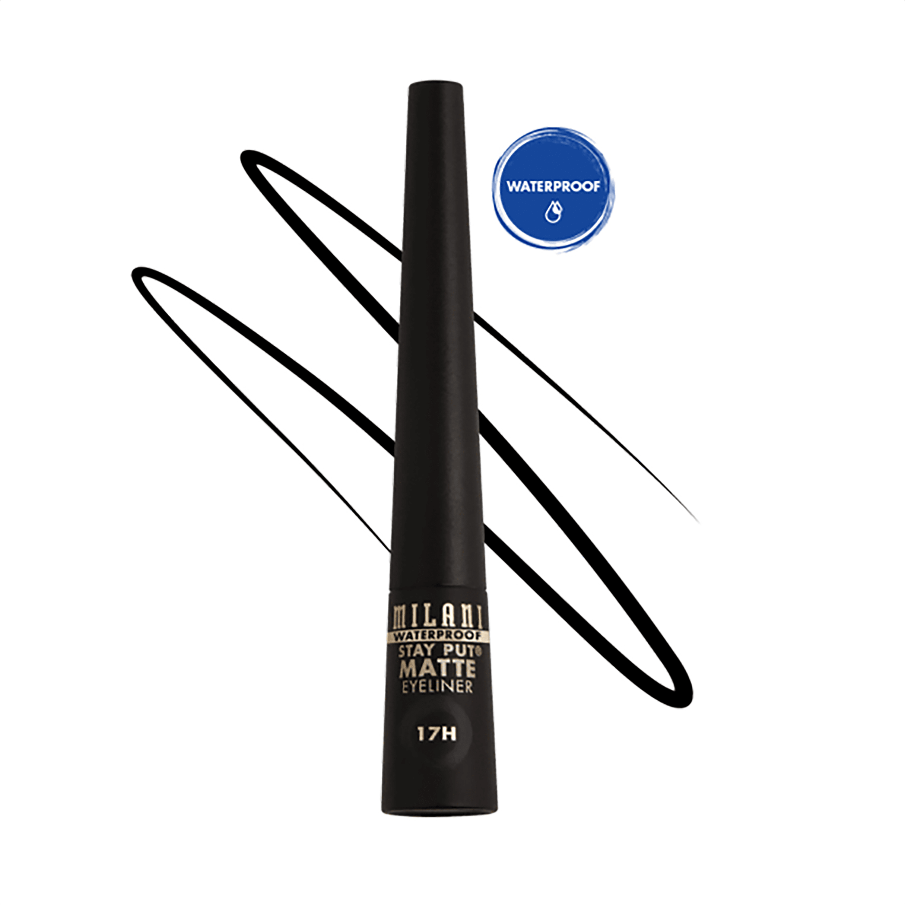 MILANI STAY PUT MATTE LIQ WTP LNR BLK