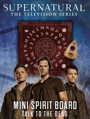 SUPERNATURAL MINI SPIRIT BOARD