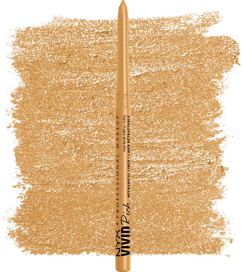 NYX VIVID RCH EYELNR AMBER STUN