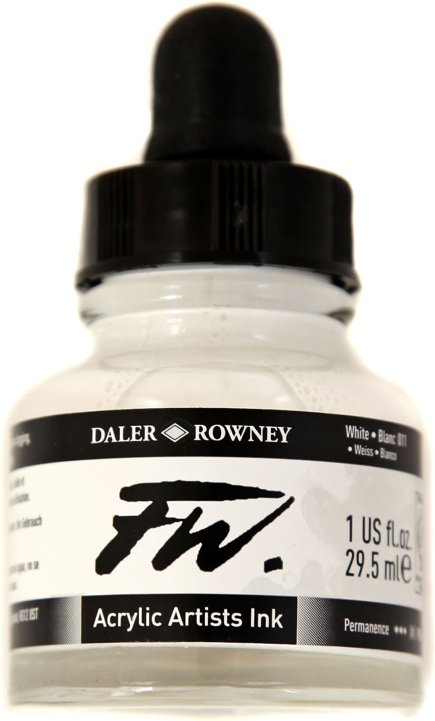 Acrylic Ink 1Oz White