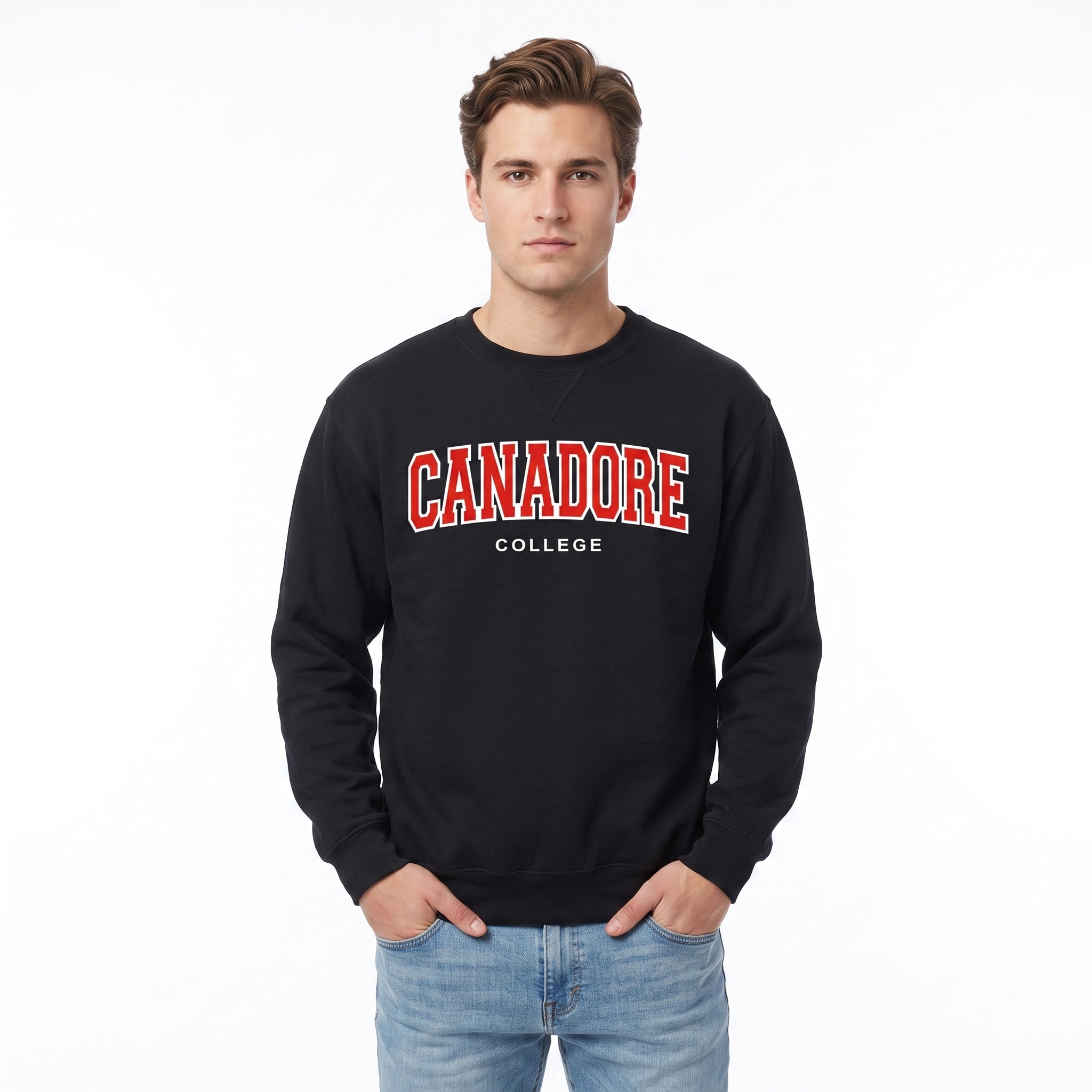 Canadore College Crewneck Shirt
