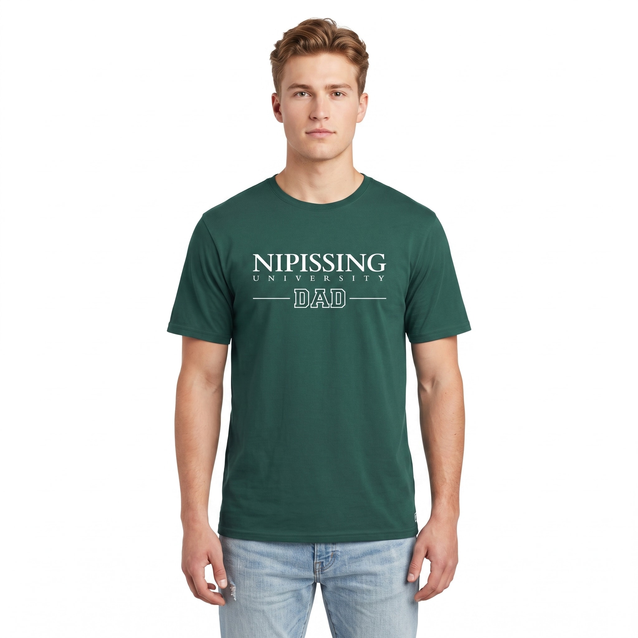 Nipissing University Dad Short Sleeve T-Shirt