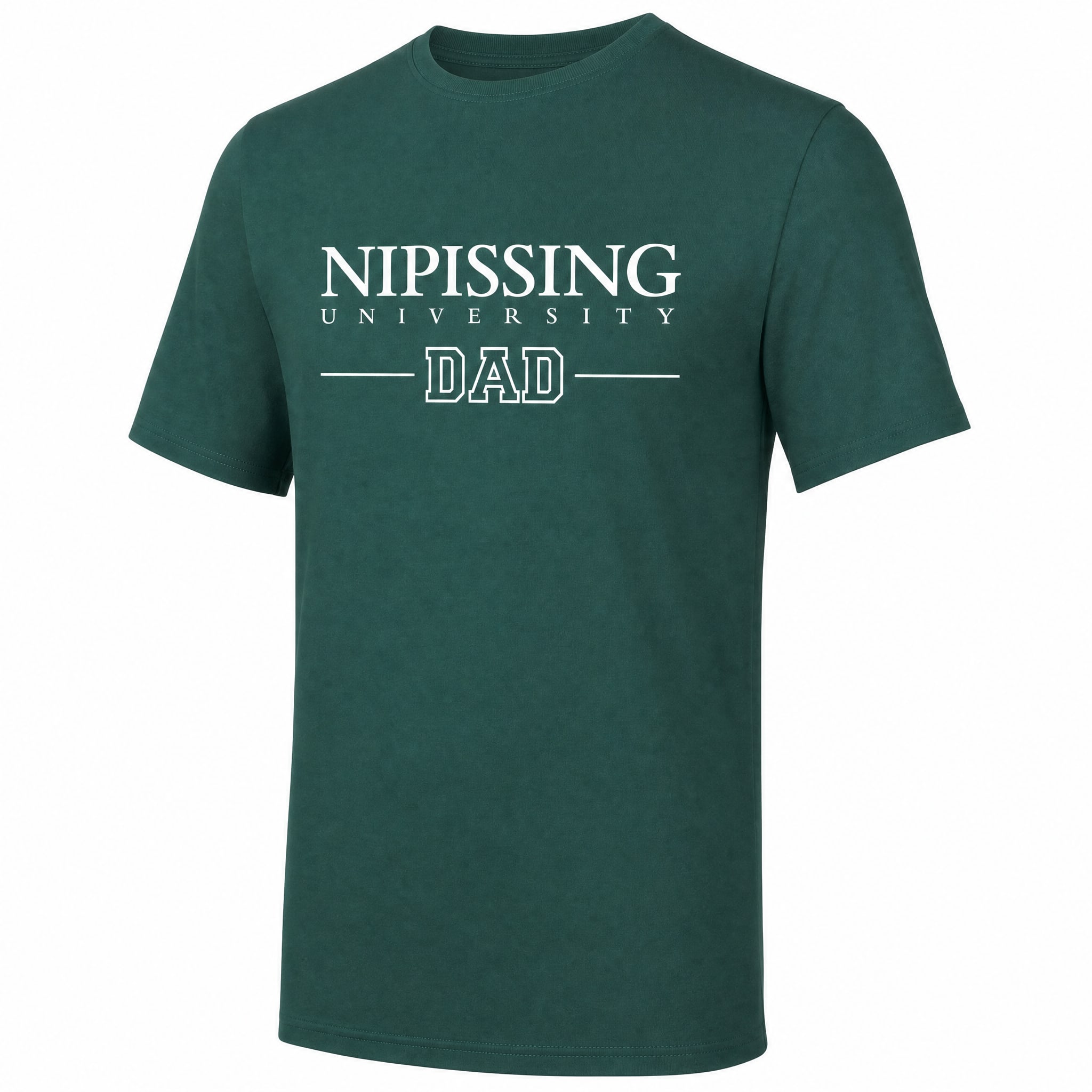 Nipissing University Dad Short Sleeve T-Shirt
