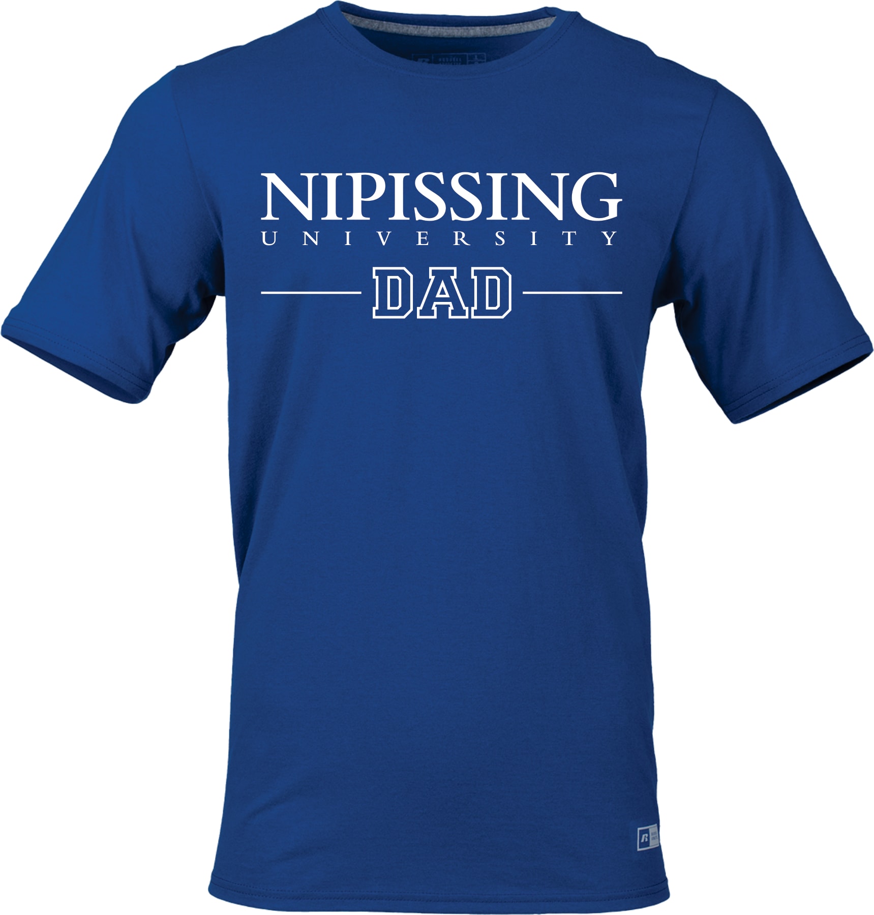 Nipissing University Dad Short Sleeve T-Shirt