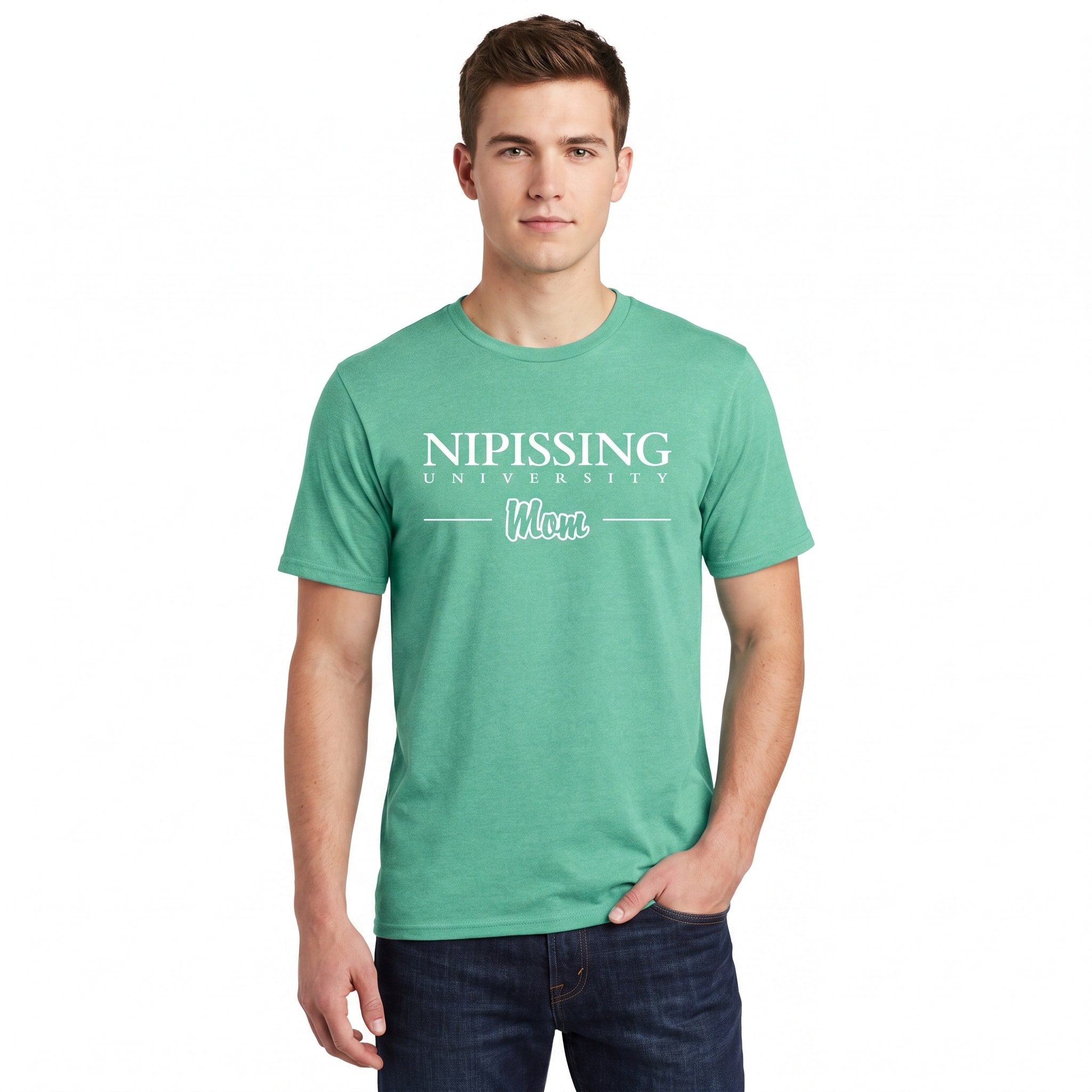 Nipissing University Mom Short Sleeve T-Shirt