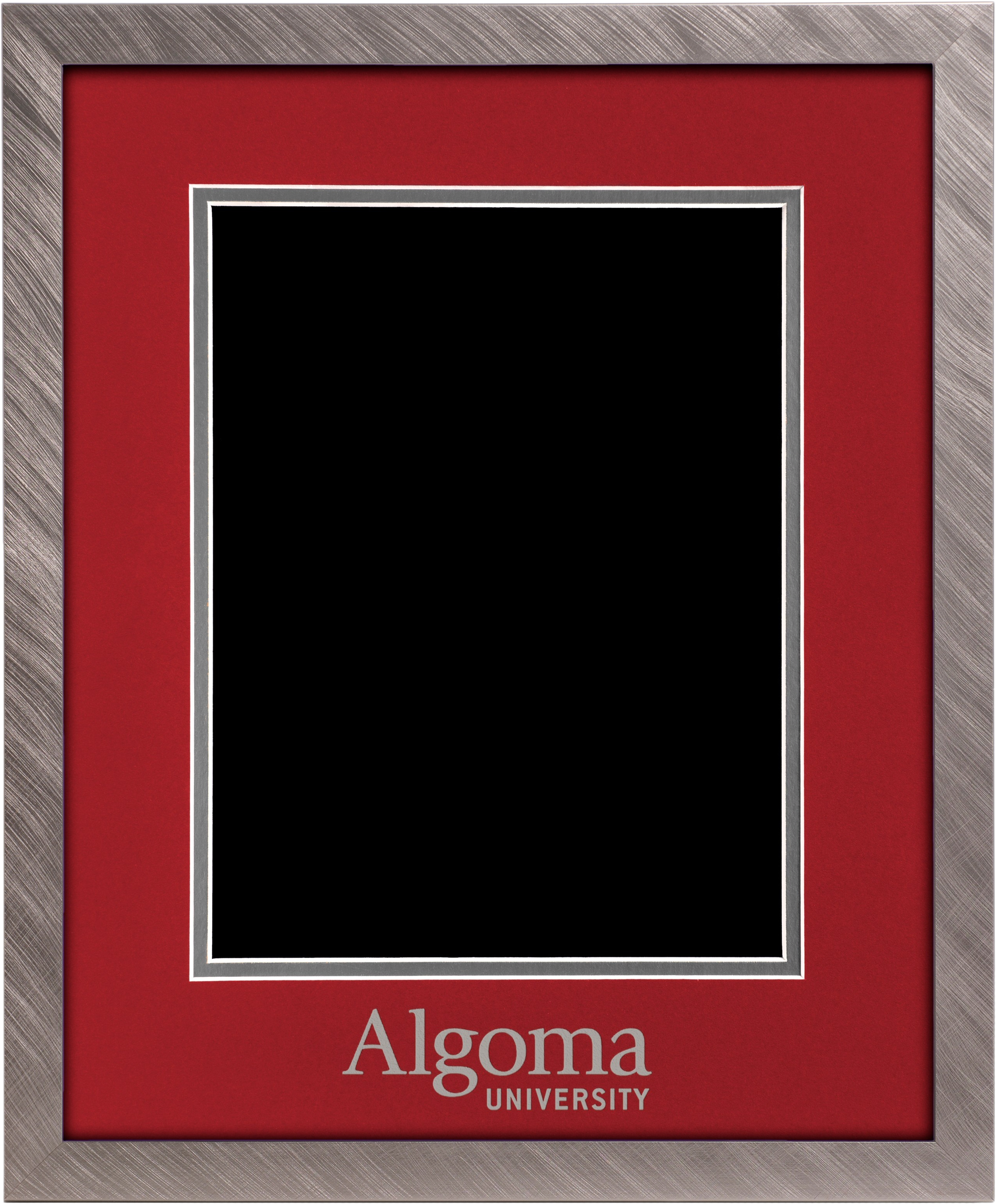 Algoma University 15'' x 18'' Florentine Diploma Frame
