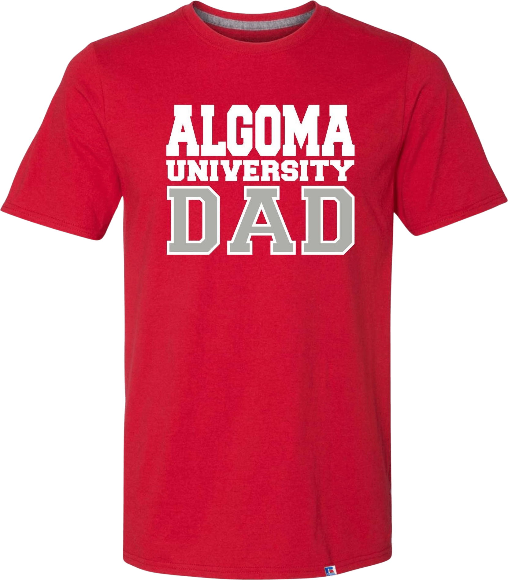 Algoma University Dad Short Sleeve T-Shirt