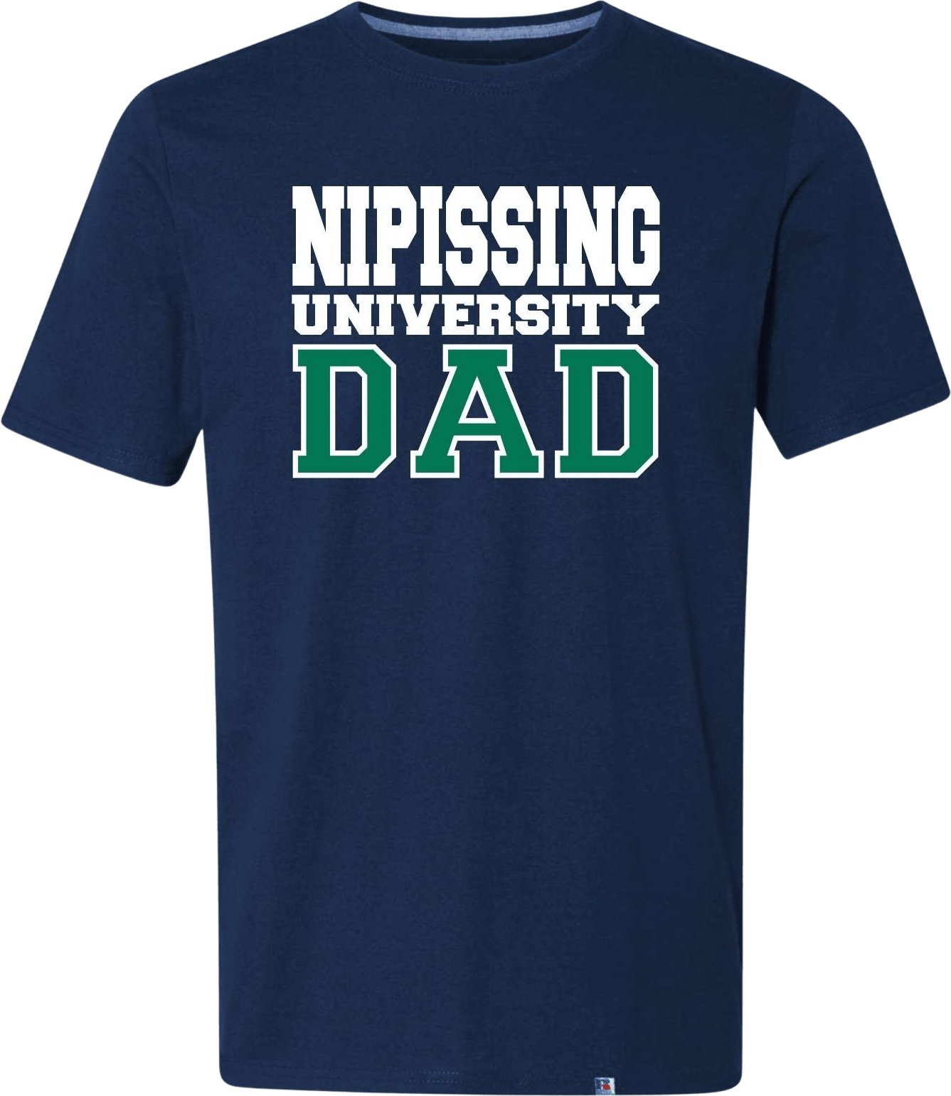Nipissing University Dad Short Sleeve T-Shirt