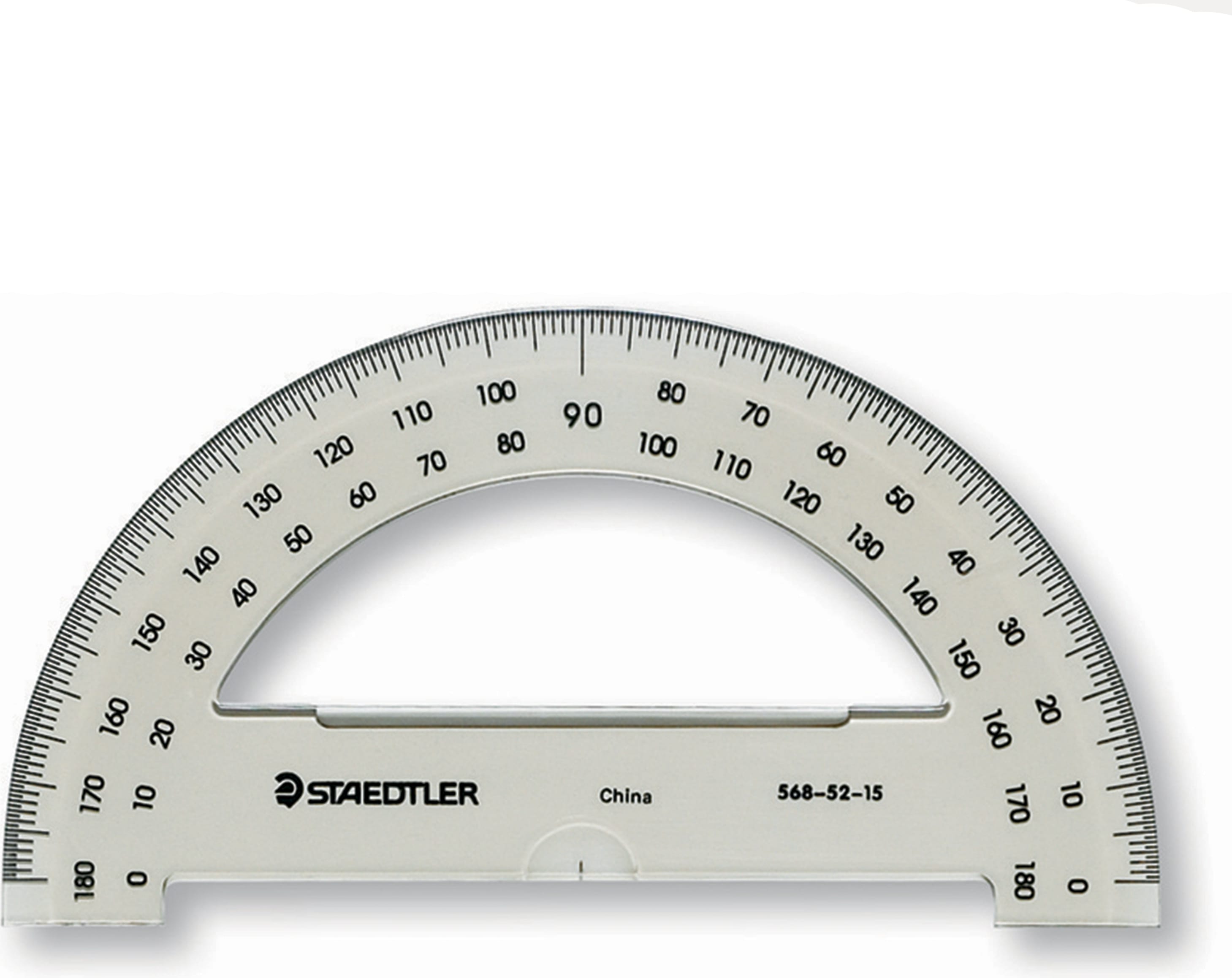 PROTRACTOR 6 180DEGR 150MM