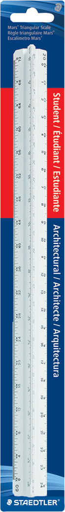 TRI SCALE 12IN ARCHITECT CD