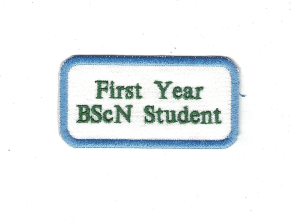 Trent University First Year Patch