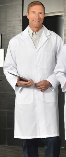 MENS LABCOAT 2X