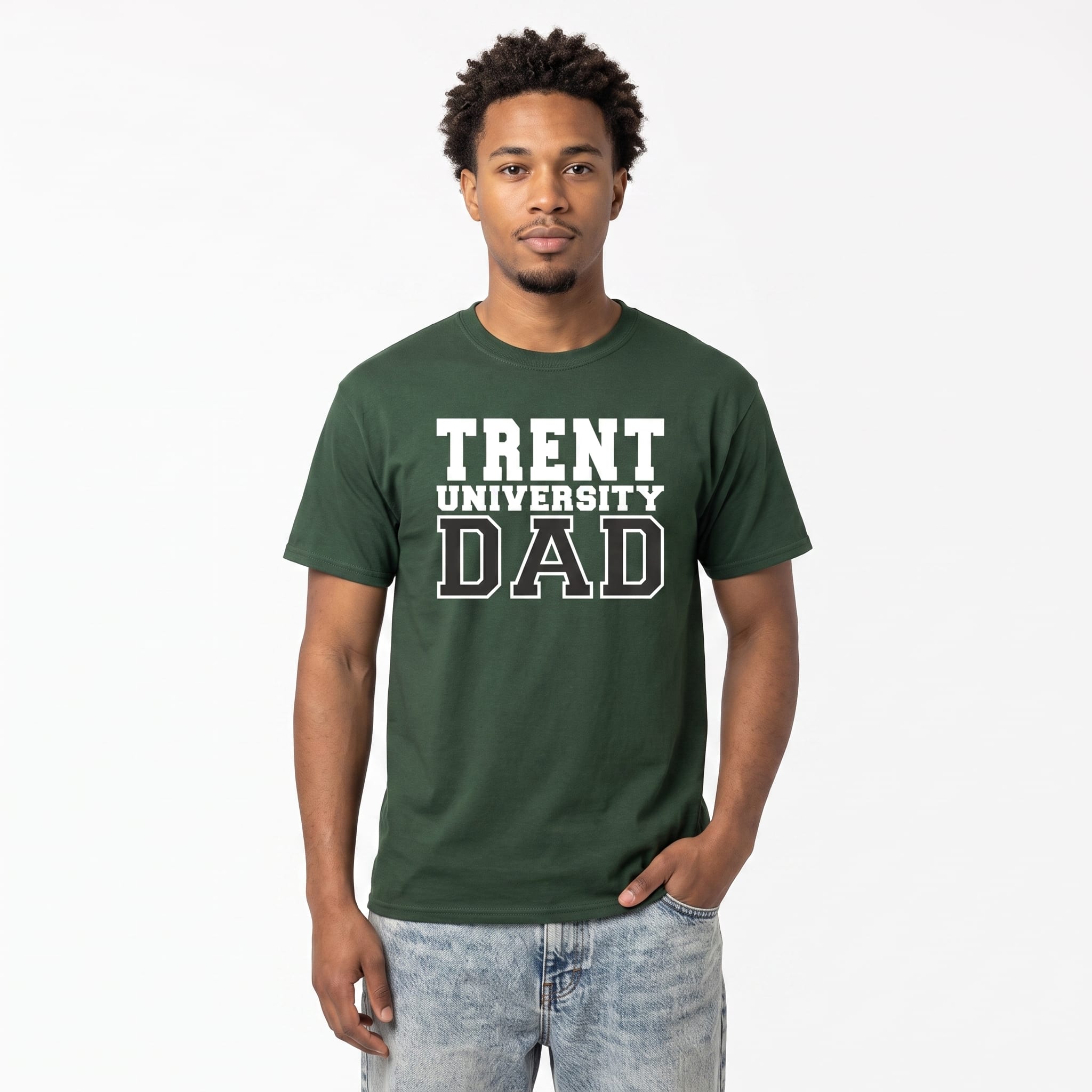 Trent University Dad Short Sleeve T-Shirt