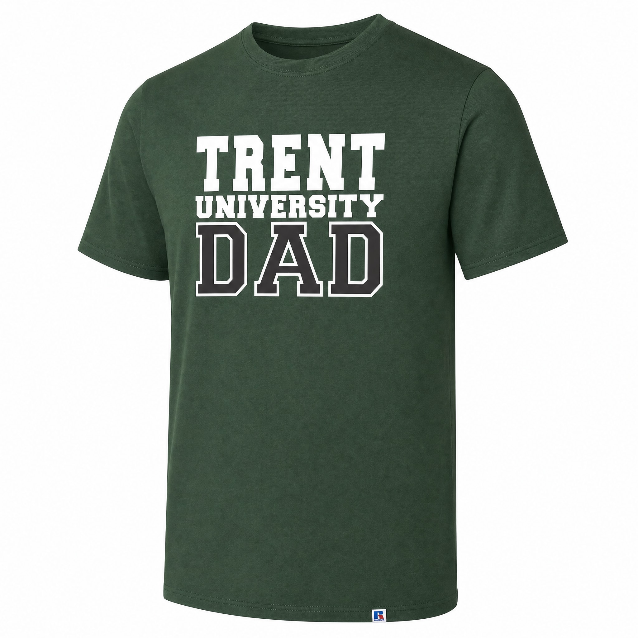 Trent University Dad Short Sleeve T-Shirt