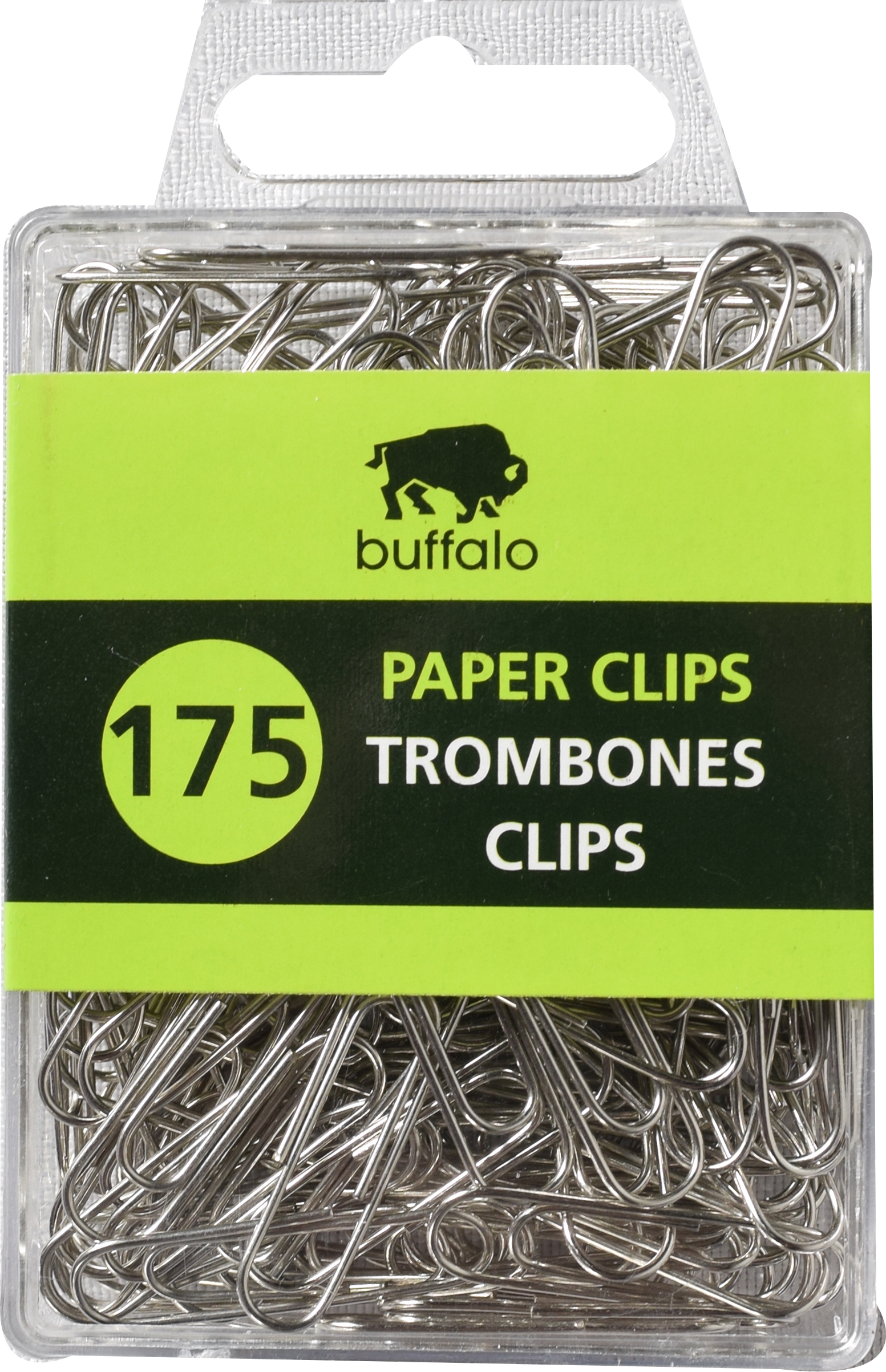 PAPER CLIP 28MM 175PK METAL