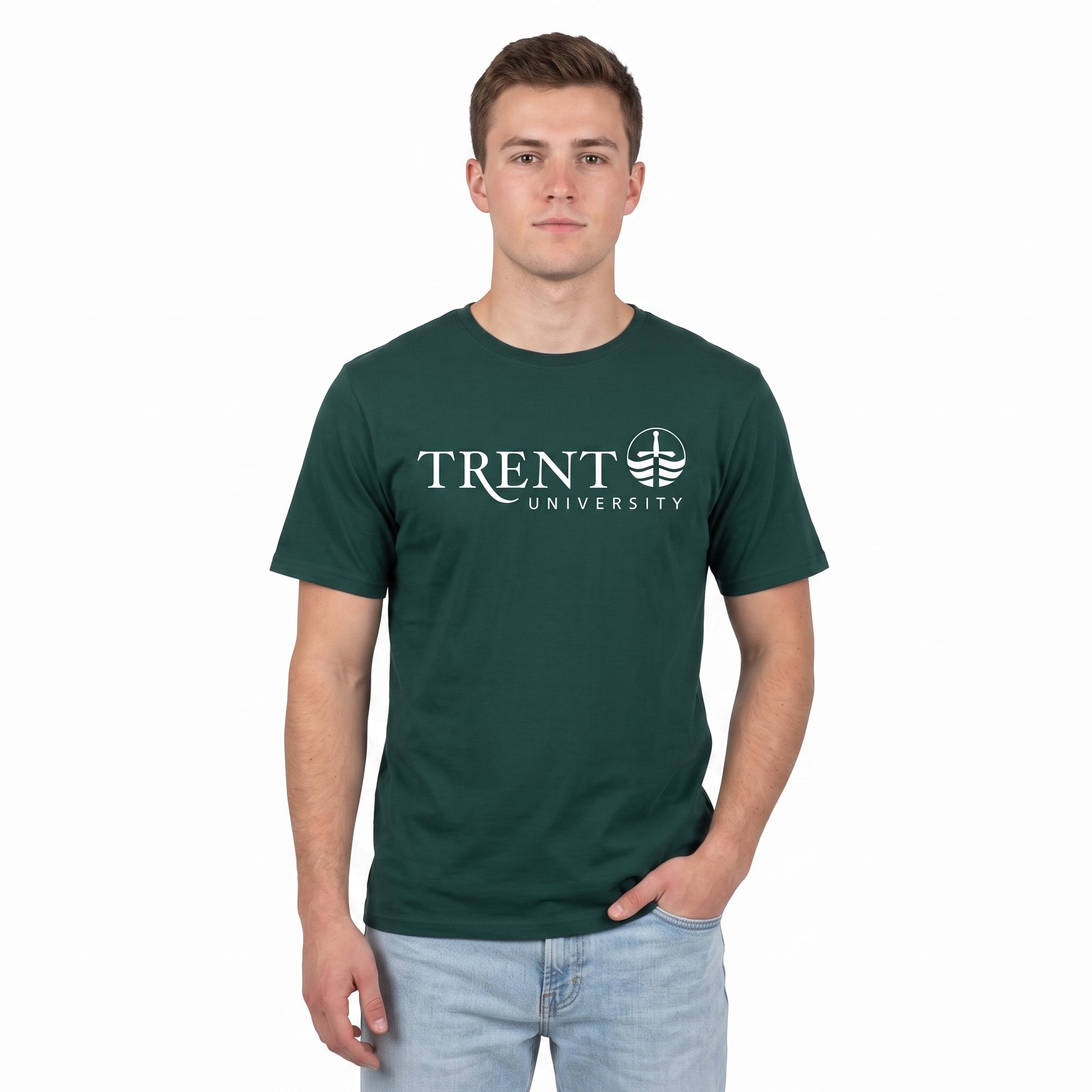 Trent University Excalibur Short Sleeve T-Shirt