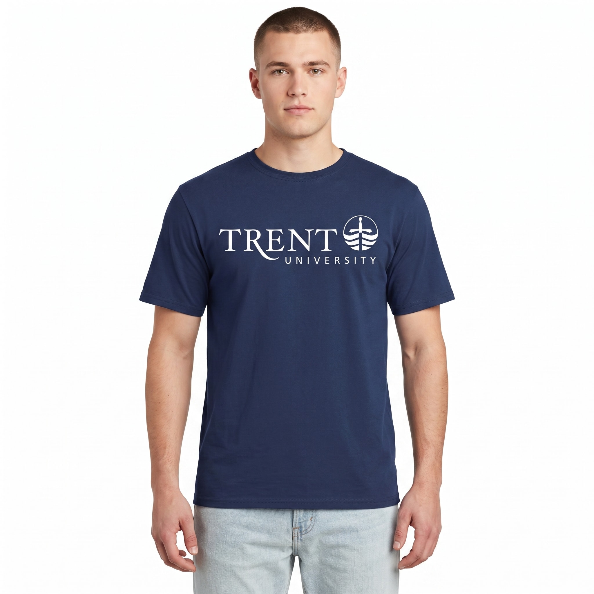 Trent University Excalibur Short Sleeve T-Shirt