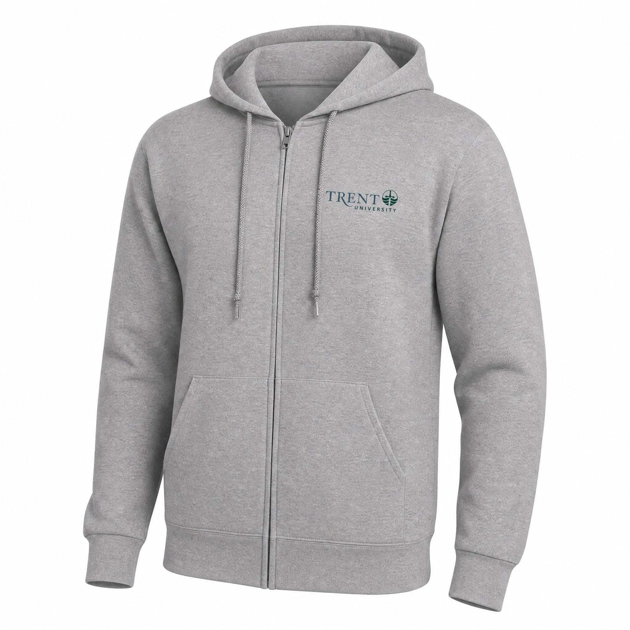 Trent University Full-Zip Hooded Sweatshirt
