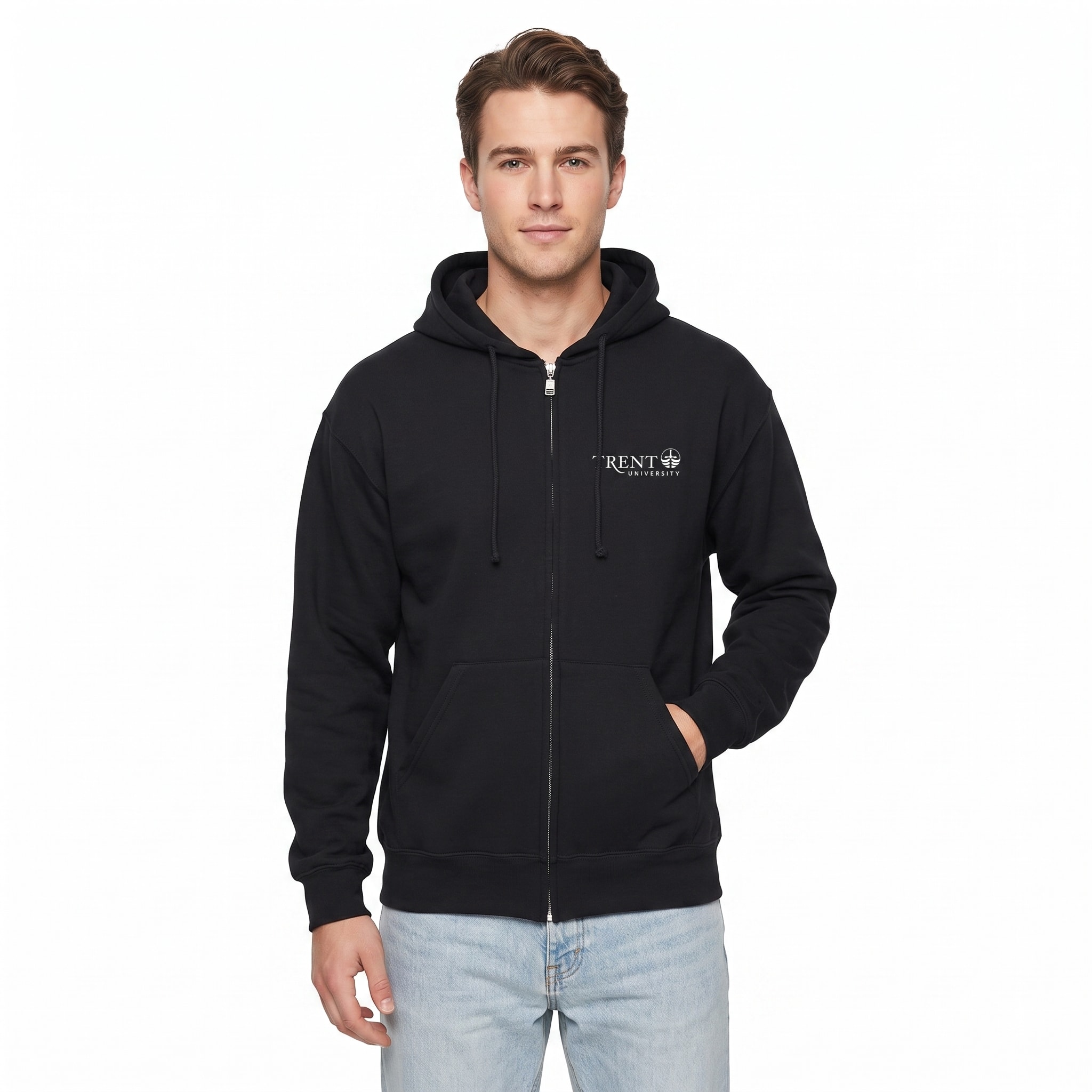 Trent University Full-Zip Hooded Sweatshirt