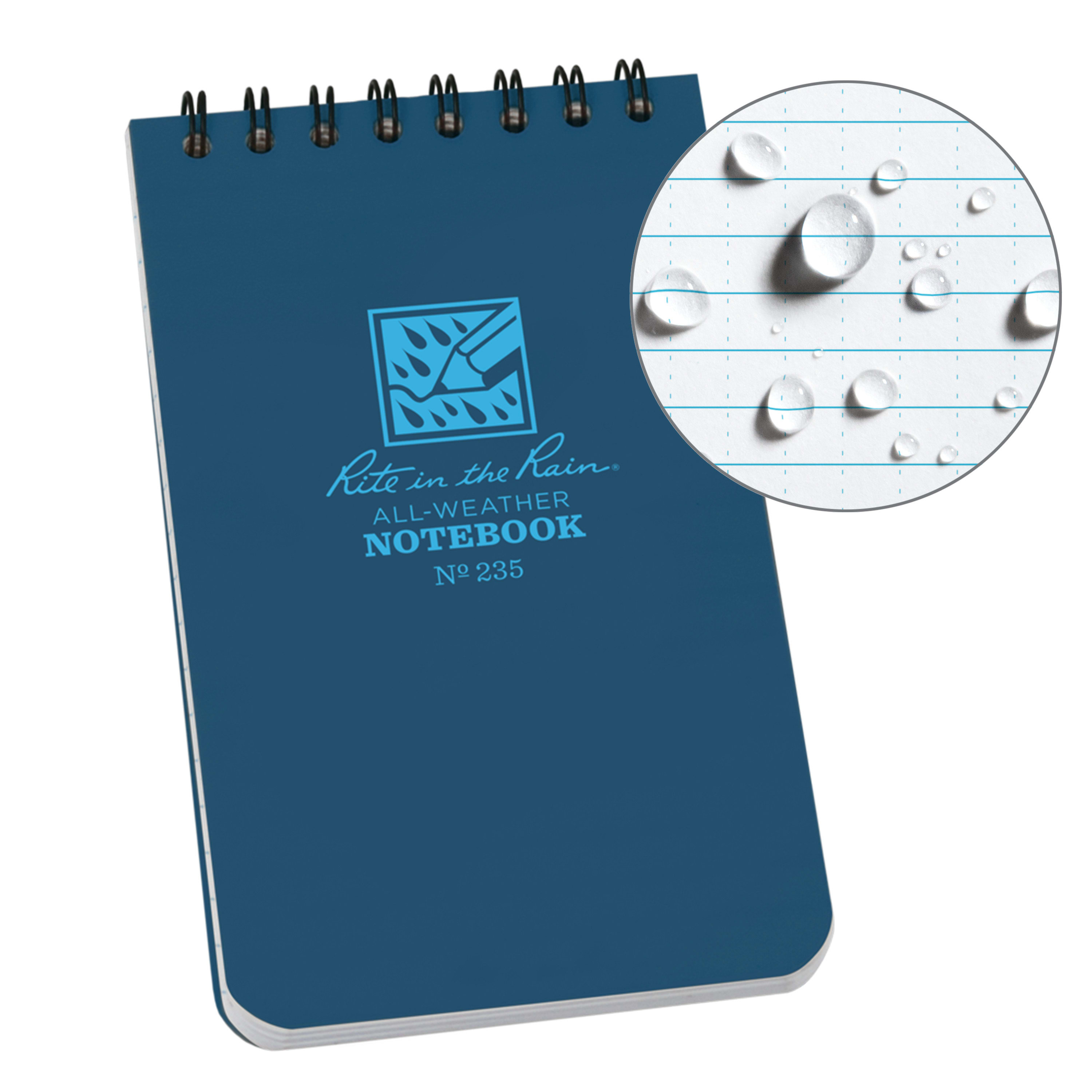 3x5 Top Spiral Notebooks