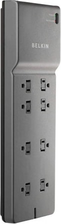 SURGE BELKIN 8 OUTLET 3390J