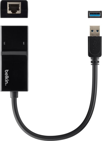 BELKIN USB 30 ETHERNET ADAPT - ONLINE ONLY