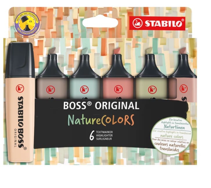 BOSS NATURECOLORS 6PC WALLET