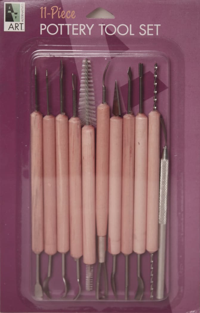 CLAY TOOL SET 11PCE
