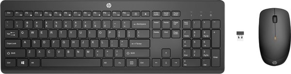 HP 230 Wireless USB Mouse & Keyboard Combo - ONLINE ONLY
