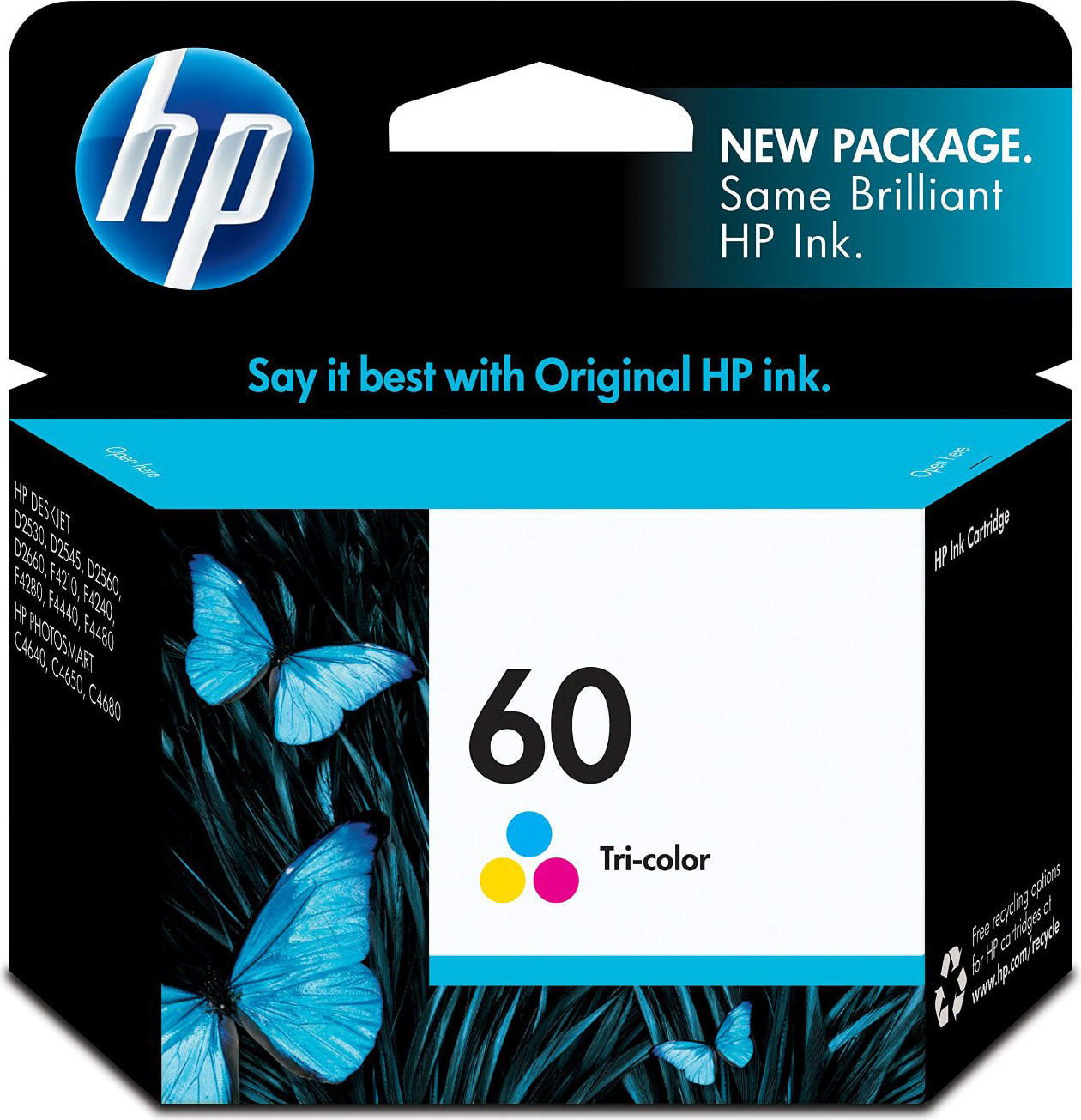 INK CARTRIDGE HP TRI COLOR