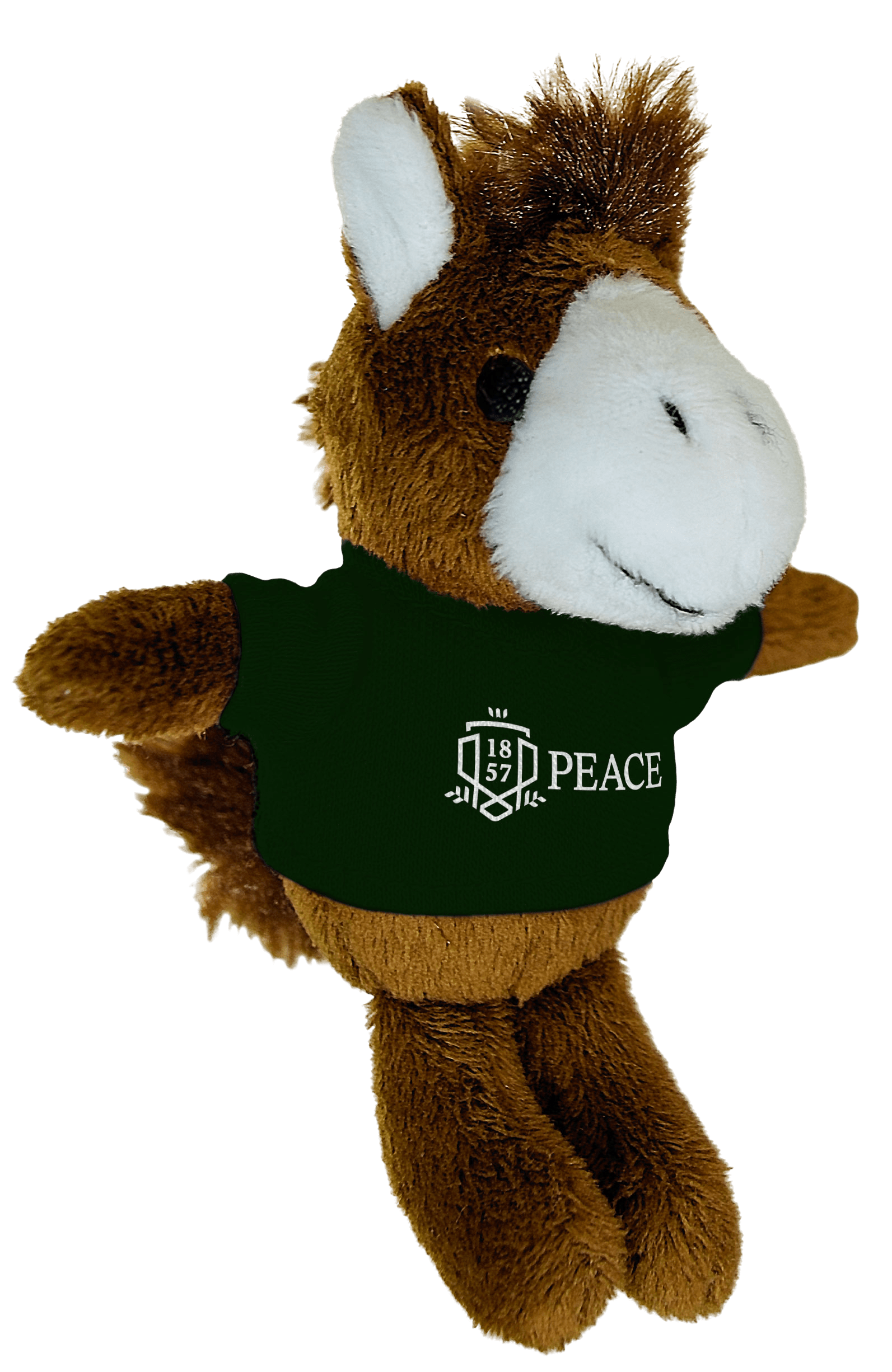 PLUSH MAGNET W/TEE/HORSE/    .