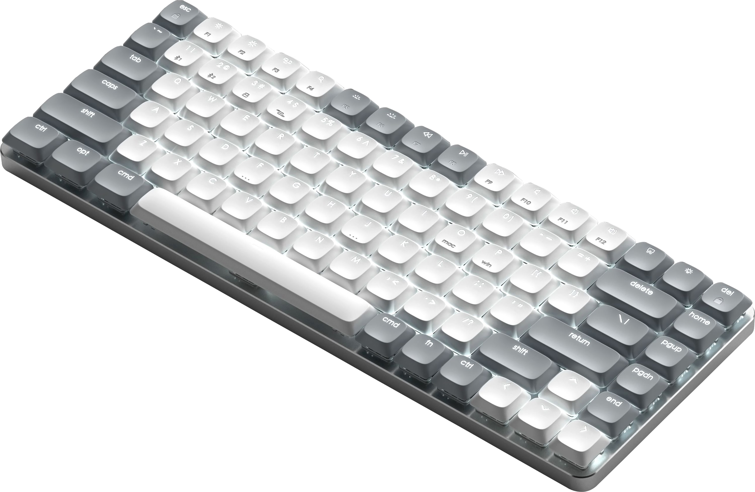 Satechi SM1 Slim Mechanical Backlit Bluetooth Keyboard, Light - ONLINE ONLY