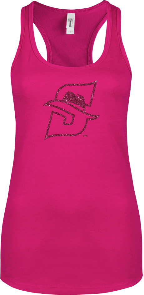 Stetson Next Level Ladies Ideal Racerback Tank F Soft Glitter - ONLINE ONLY