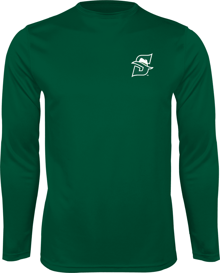 Stetson Performance Longsleeve Shirt Primary logo - ONLINE ONLY