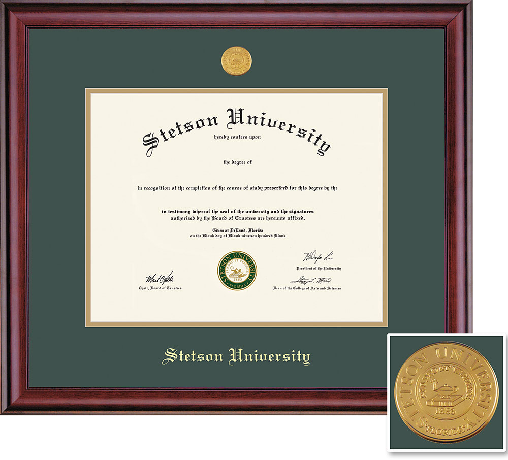Stetson University 11'' x 14'' Classic Diploma Frame