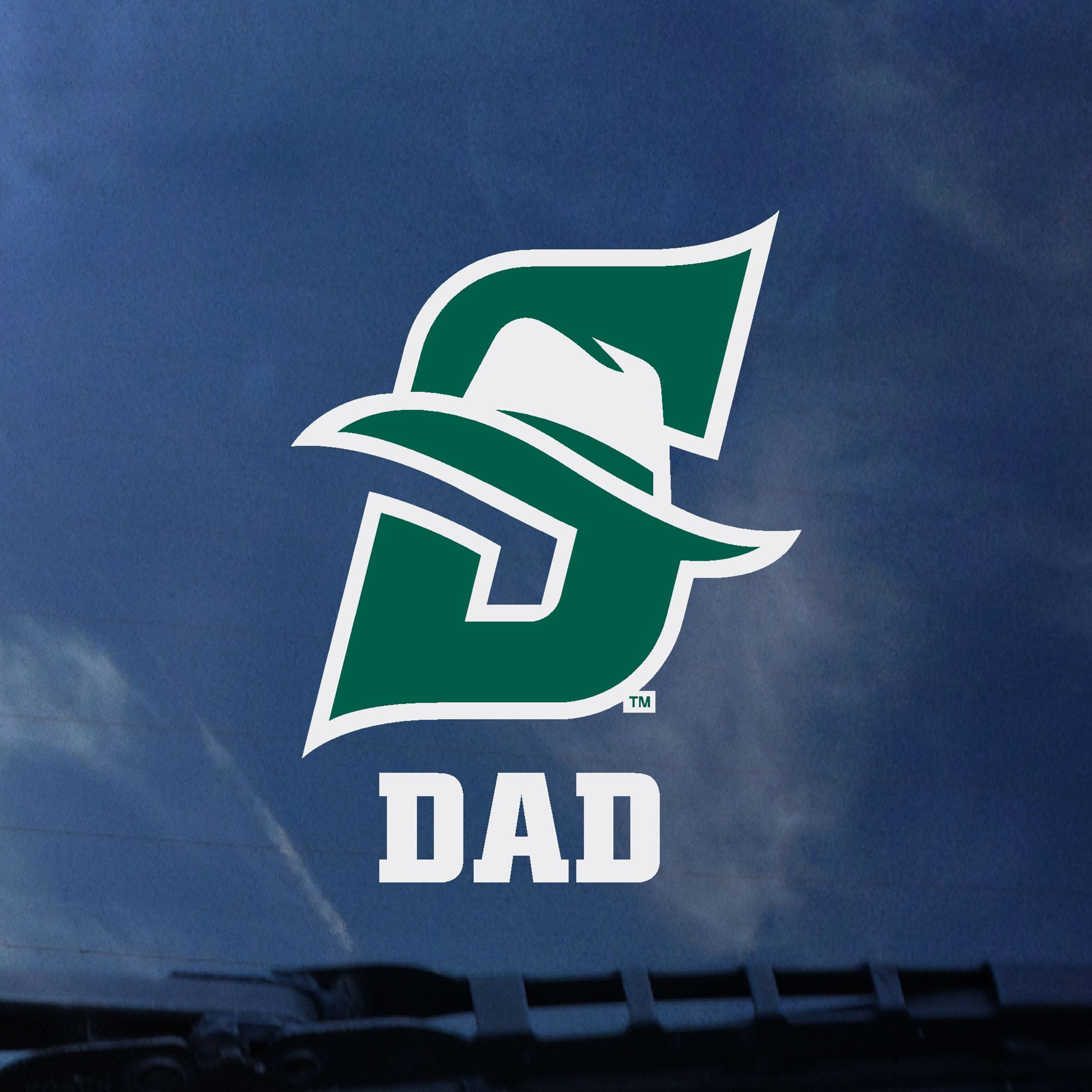 Stetson University Hatters Dad Decal