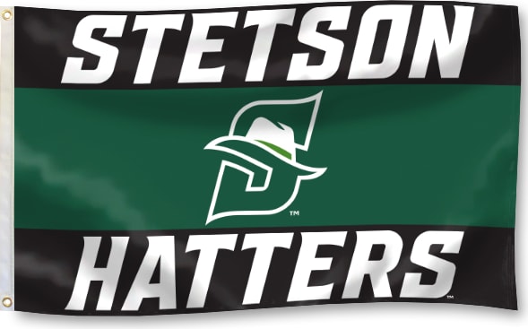 Stetson University 3'x5' Durawave Flag