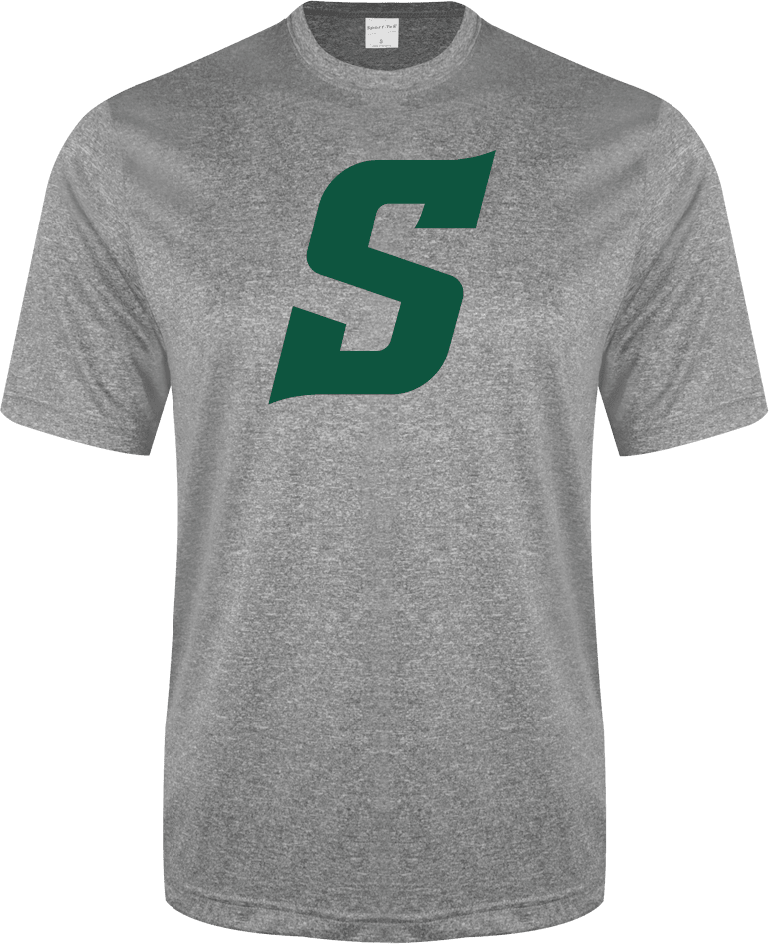 Stetson Performance Contender Tee Secondary Logo - ONLINE ONLY