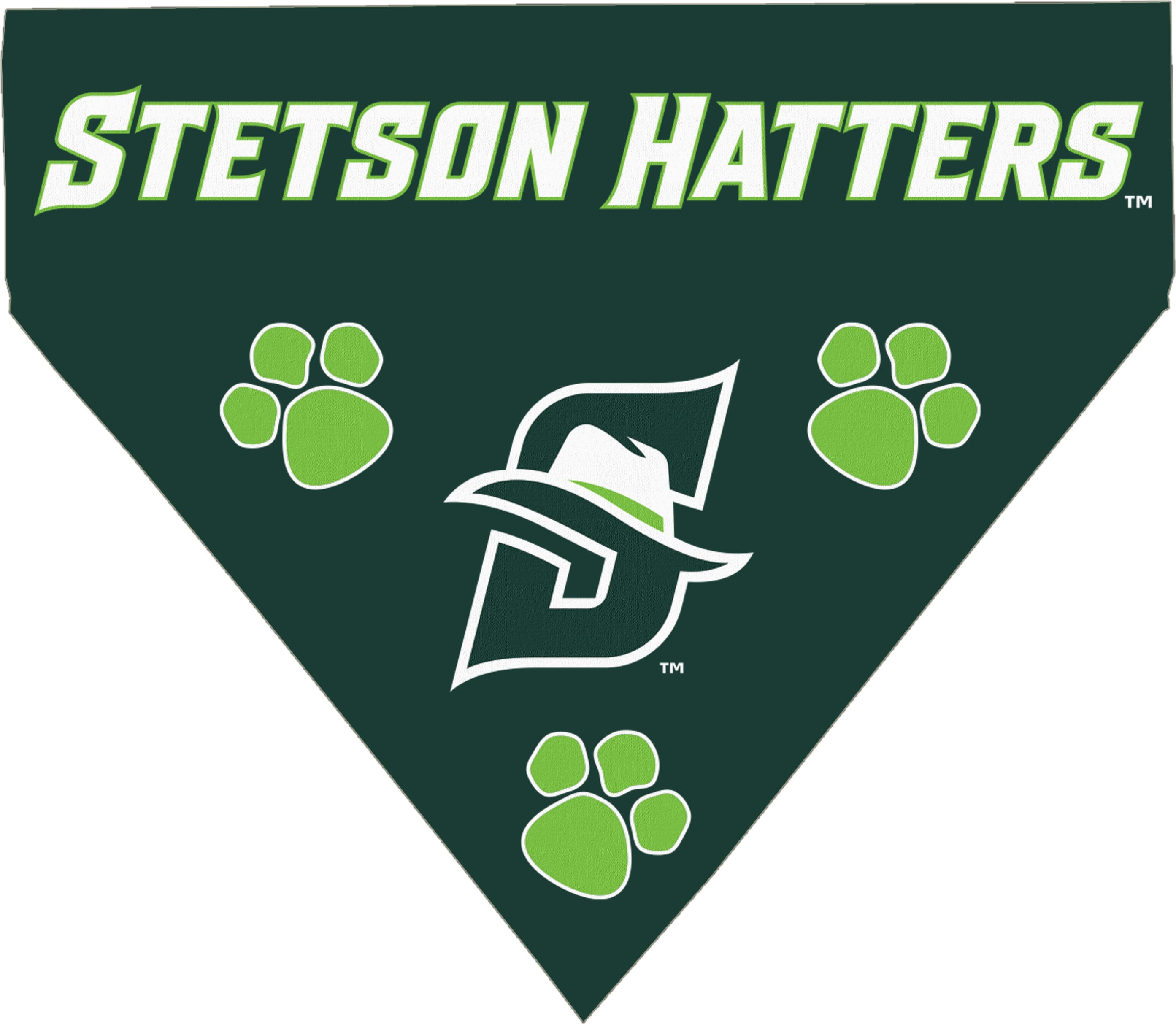 Stetson University Hatters Pet Bandanna