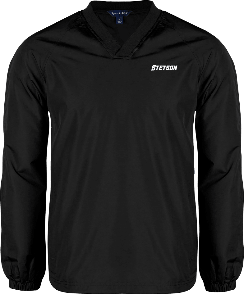 Stetson V Neck Raglan Windshirt Stetson - ONLINE ONLY
