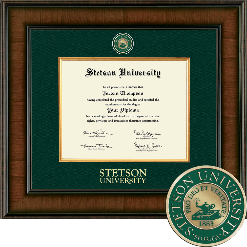 Stetson University 11 x 14 in Diploma Frame
