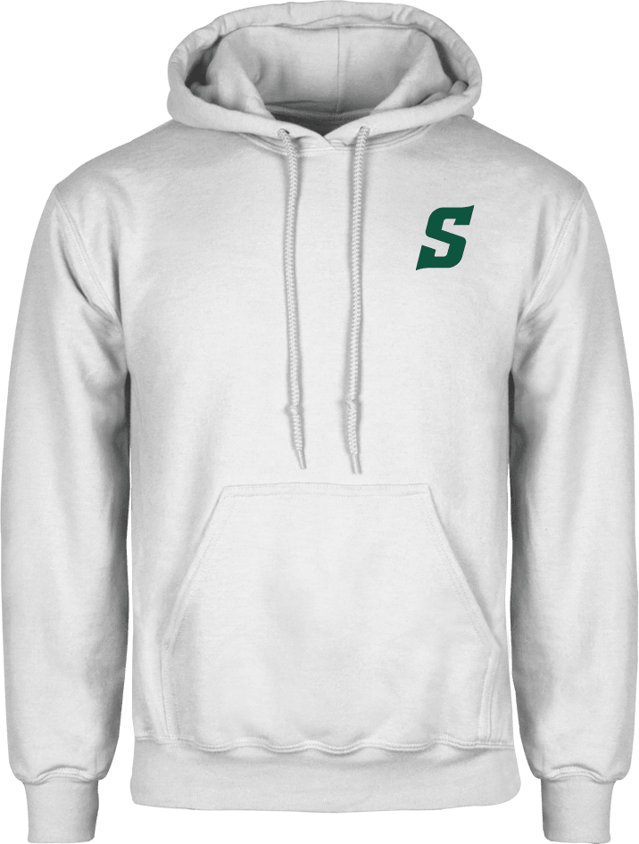 Stetson Fleece Hoodie Secondary Logo - ONLINE ONLY