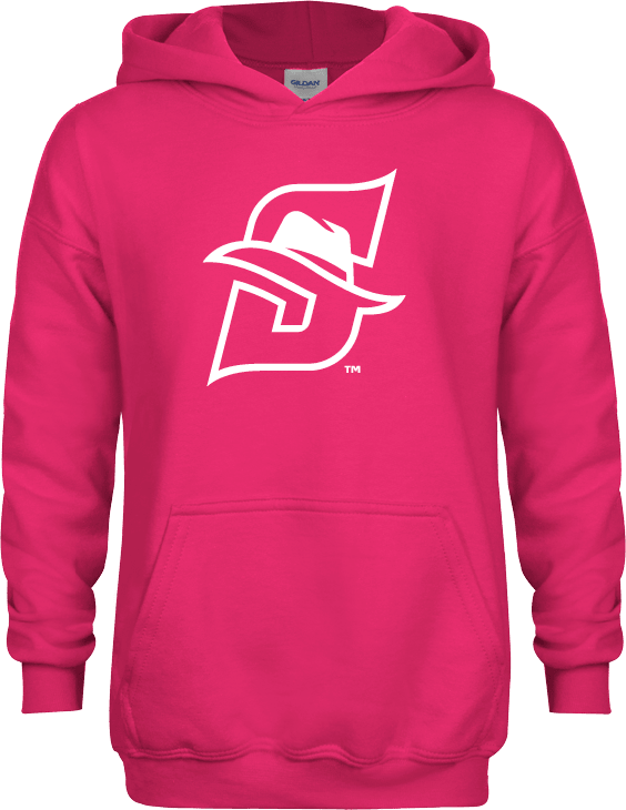 Stetson Youth Fleece Hoodie Primary logo - ONLINE ONLY