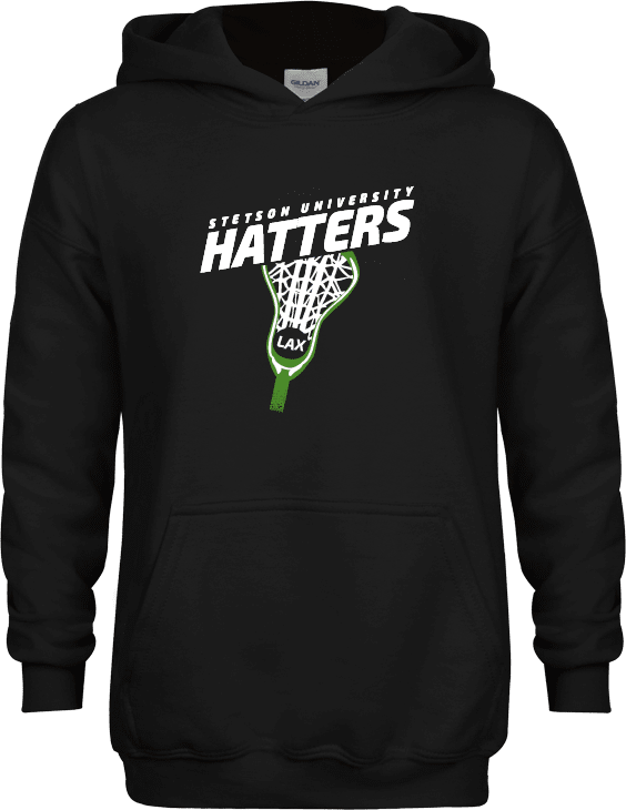 Stetson Youth Fleece Hoodie Lacrosse - ONLINE ONLY