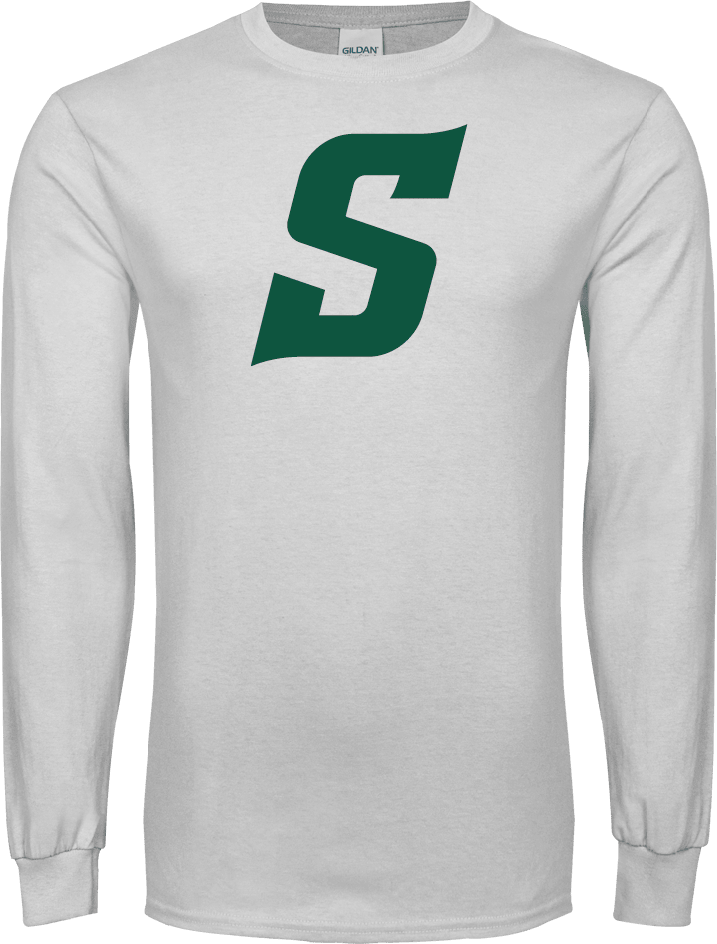 Stetson Long Sleeve T Shirt Secondary Logo - ONLINE ONLY