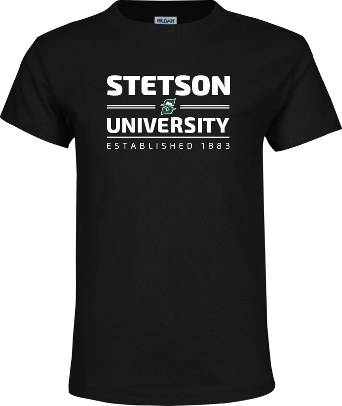 Stetson Youth T Shirt Stetson University Est 1883 - ONLINE ONLY