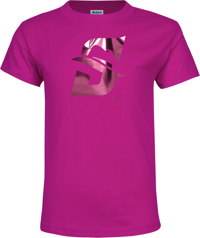 Stetson Youth Cyber T Shirt Primary logo Foil - ONLINE ONLY