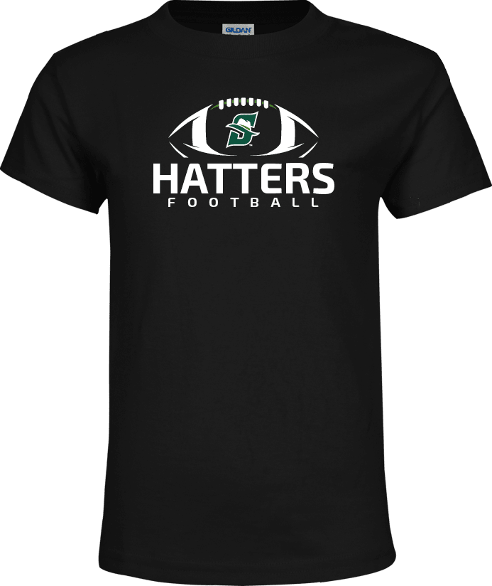 Stetson Youth T Shirt Football - ONLINE ONLY