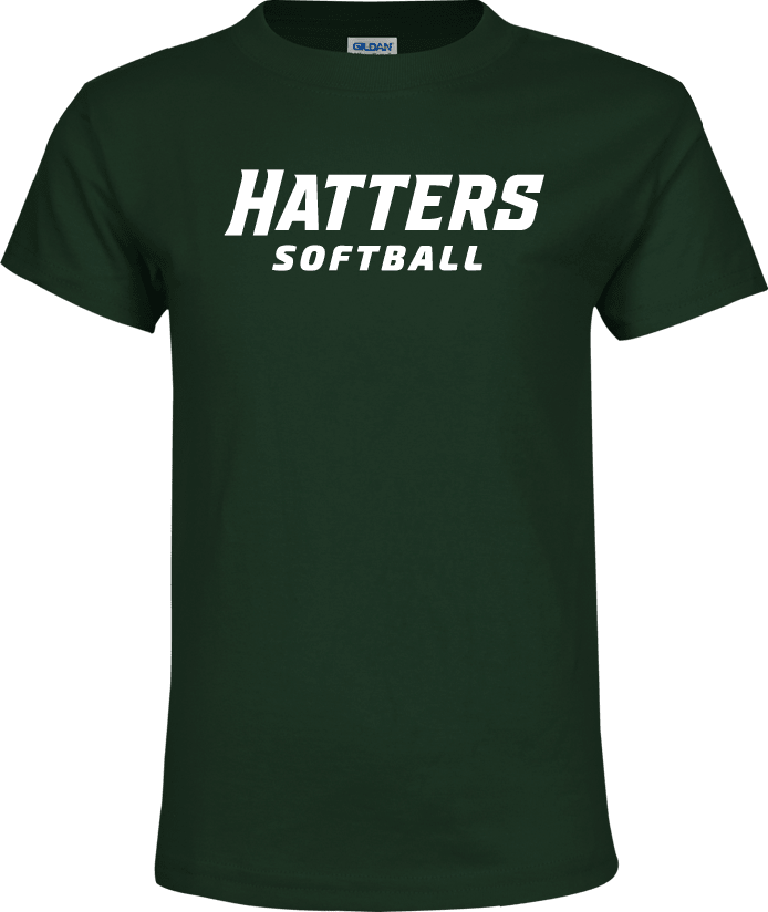 Stetson Youth T Shirt Softball - ONLINE ONLY