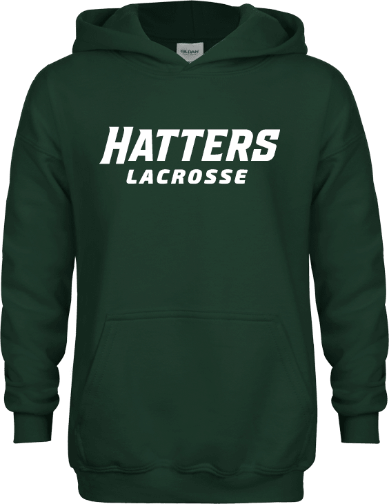 Stetson Youth Fleece Hoodie Lacrosse - ONLINE ONLY